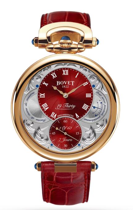 Best Bovet 19Thirty Great Guilloche NTR0051/01/CHI Replica watch